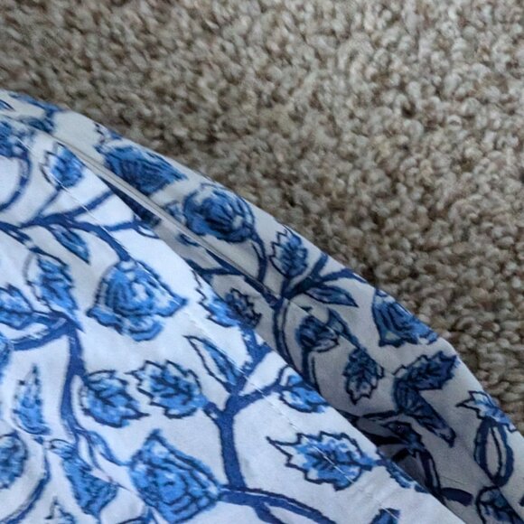 NWT J Crew Dress square neck banana block print 18T (18 Tall) - Picture 9 of 12